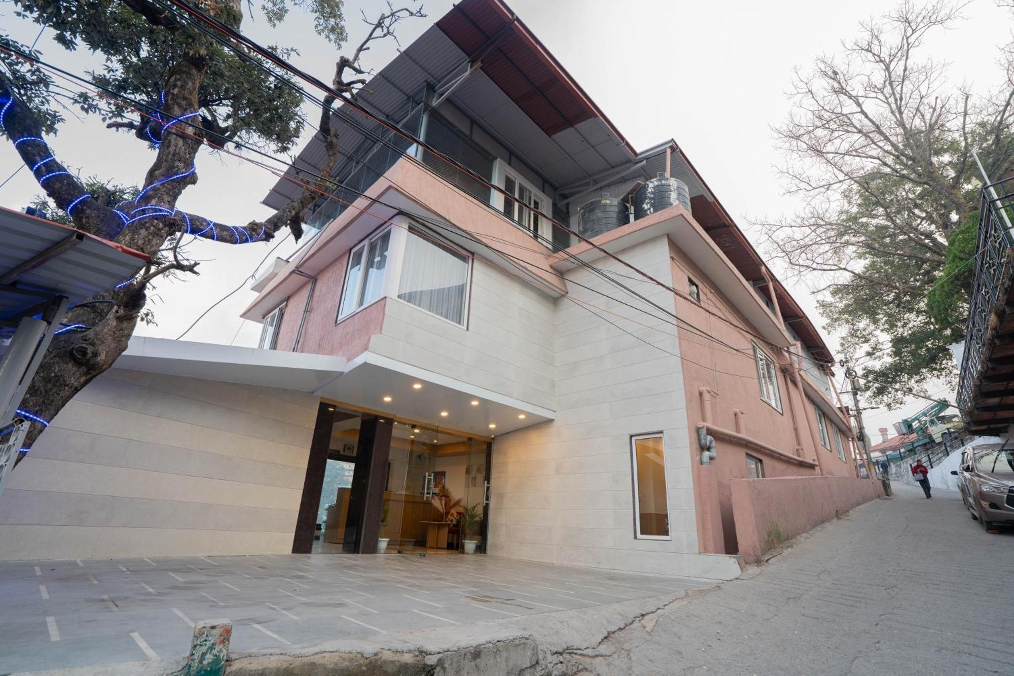Hotel Super @Mall Road Mussoorie Exterior photo